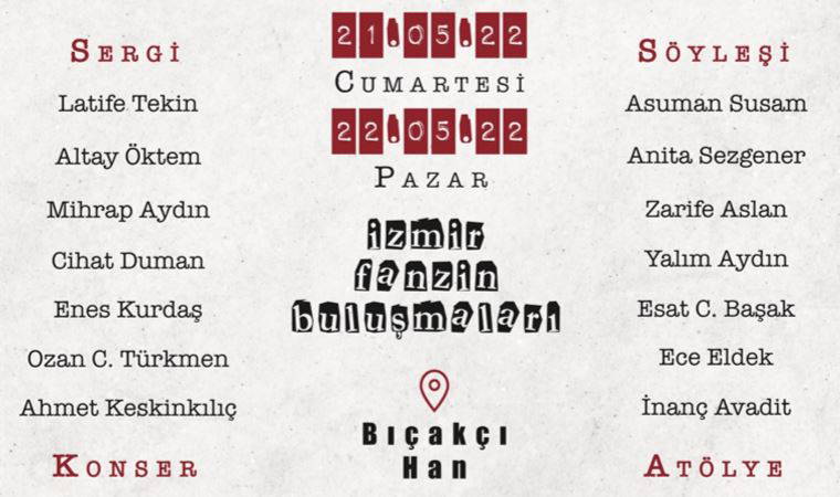 İzmir Fanzin Buluşmaları: Gençler yazarlar ustalarla bir araya gelecek