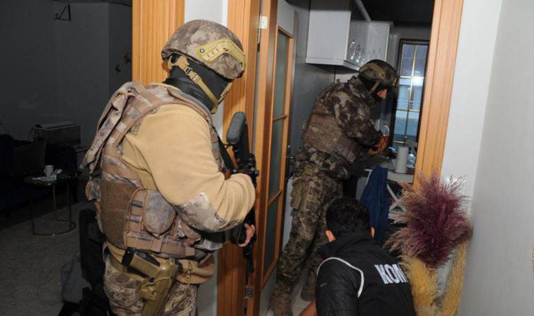 'Ucuz konteyner' ilanlı dolandırıcılara operasyon: 17 gözaltı