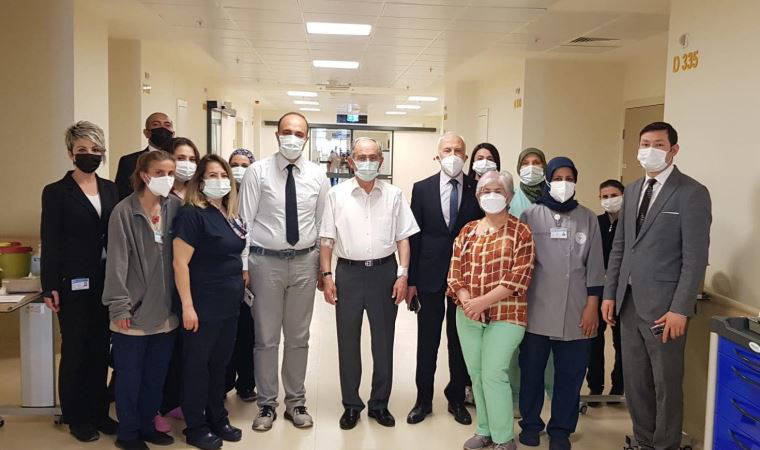 Koronavirüse yakalanan Yılmaz Büyükerşen, taburcu oldu