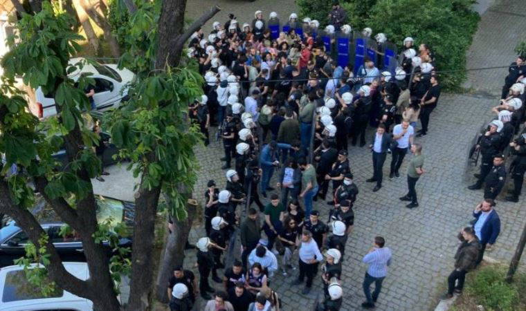 Son Dakika: Boğaziçi'nde polis müdahalesi: Öğrenciler gözaltına alındı