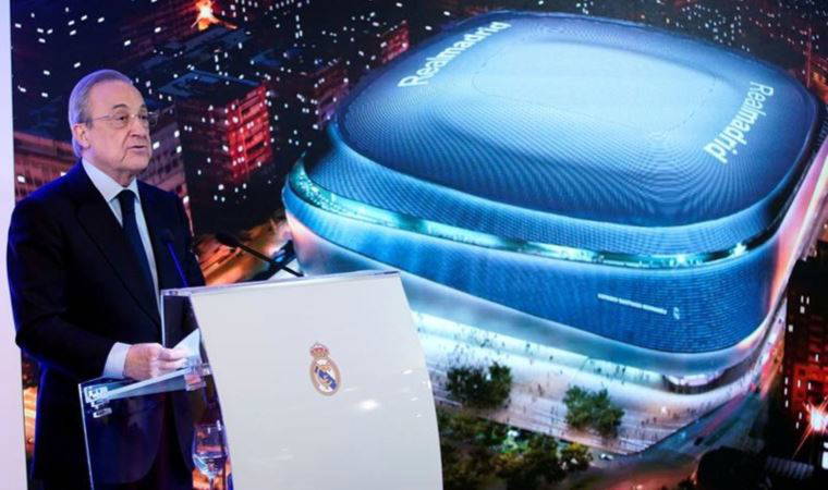 Yeni Bernabeu'da Final Four heyecanı!