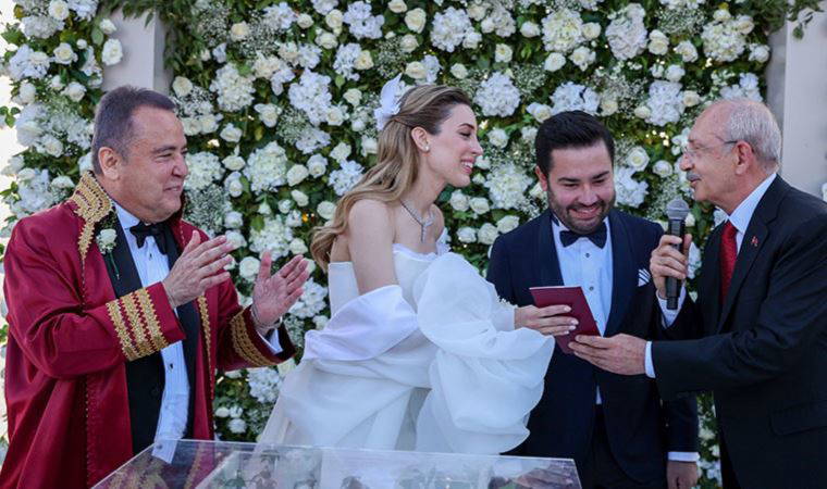 CHP Genel Başkanı Kemal Kılıçdaroğlu, Muhittin Böcek’in oğlunun nikah şahidi oldu