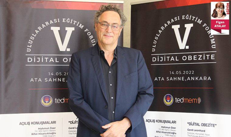 'Hümanist' fütürist Gerd Leonard, gelecek konusunda iyimser