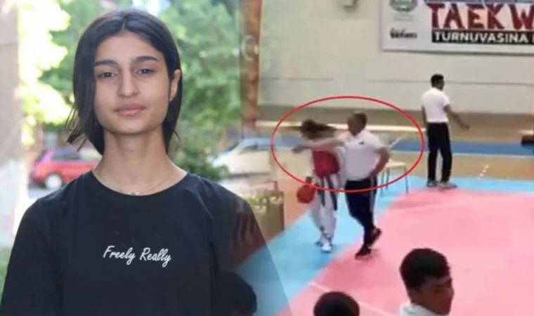 Antrenöründen şiddet gören sporcu konuştu: 'Ben istedim'