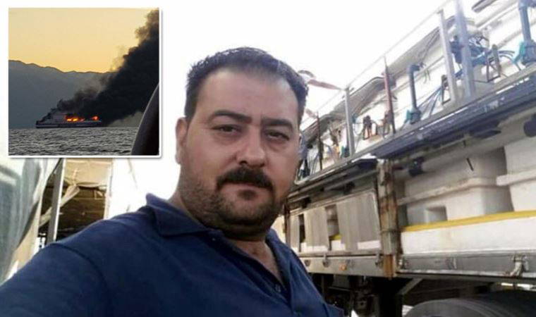 Feribot yangınında kaybolmuştu: Aydınlı şoför için yapılan DNA testinden sonuç çıkmadı
