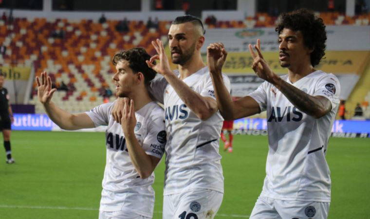 Malatya'da gol yağmuru...