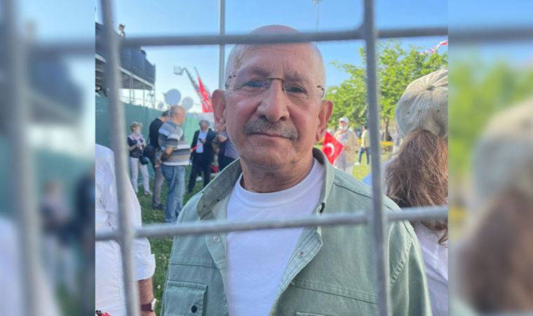 Kılıçdaroğlu'na benzerliğiyle dikkat çekti