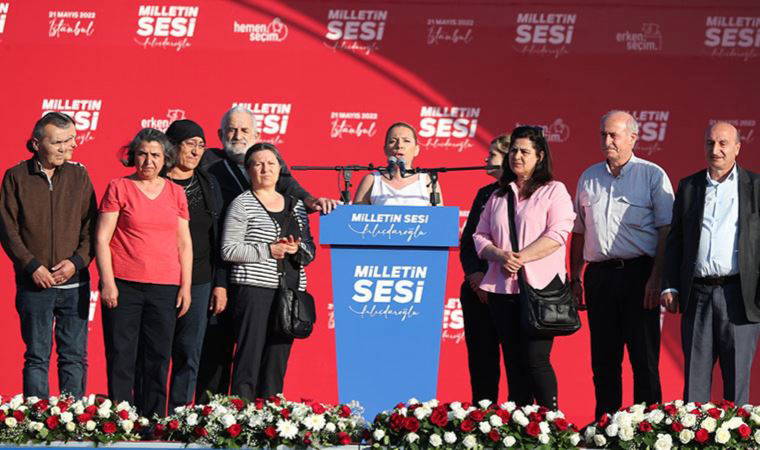 Gezi aileleri kürsüye çıktı