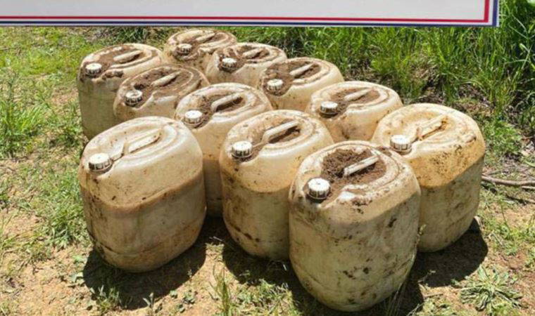 İçişleri Bakanlığı: Bitlis'te 430 kilogram amonyum nitrat ele geçirildi