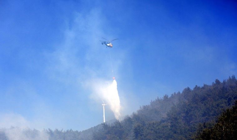 Hatay'daki ormanlık alan yangını ile ilgili 2 kişi gözaltına alındı