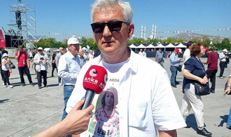 Oğuz Arda Sel’in dedesi 'Milletin Sesi' mitinginde: Torunum ve 25 can için adalet aramaya geldim