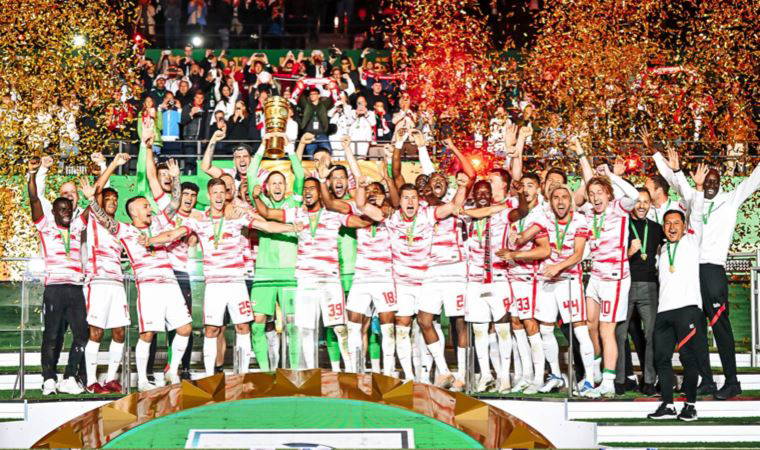 Almanya Kupası'nı Leipzig kazandı