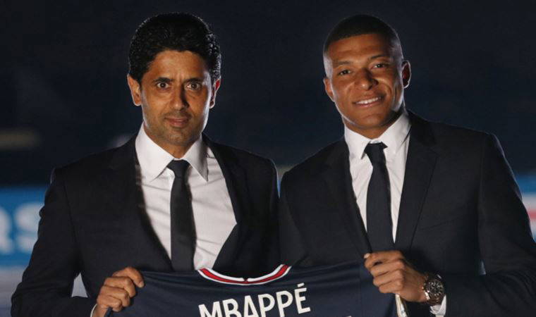Mbappe imzayı attı ortalık karıştı! La Liga'dan şikayet...