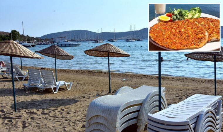 Bodrum'da sezon açılıyor; plaj ücreti 10 bin euro, lahmacun ise 200 TL'ye kadar çıkıyor (22 Mayıs 2022)