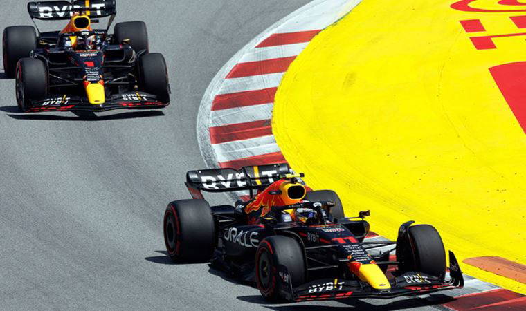 Son Dakika: Formula 1 İspanya Grand Prix'nde Max Verstappen kazandı, liderliğe yükseldi