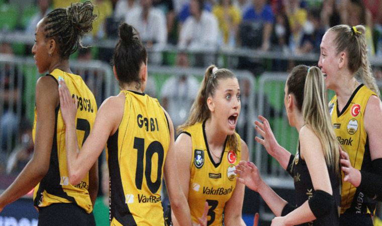 VakıfBank 5. kez Avrupa'nın zirvesinde