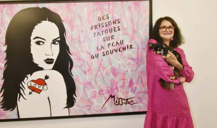 Fransız sokak sanatçısı Miss. Tic 66 yaşında hayatını kaybetti