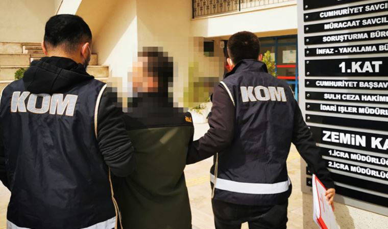 Marmaris'te durdurulan kamyonette 10 kaçak göçmen yakalandı
