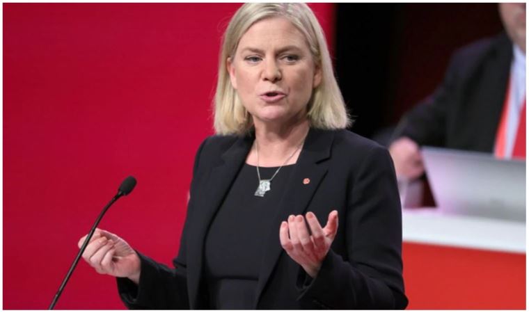 İsveç Başbakanı Andersson: 