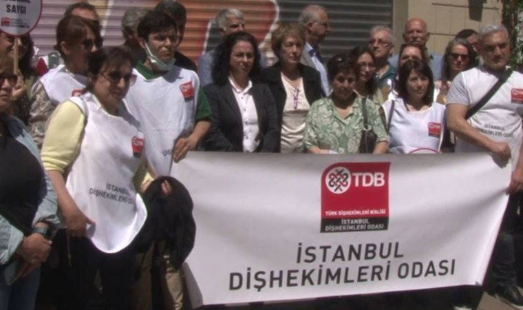 İstanbul Diş Hekimleri Odası’ndan öldürülen hekim Şeyma Biran'a ilişkin açıklama (23 Mayıs 2022) (Video Haber)