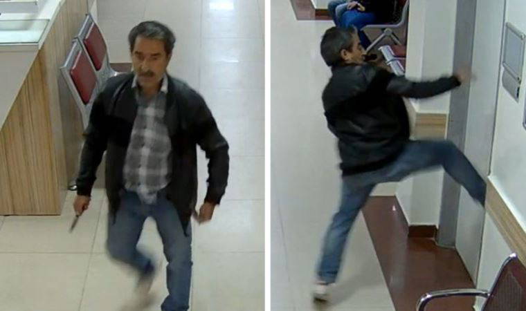 Acil serviste dehşet saçan kişi: 'Böyle bir şey olmuş olabilir'