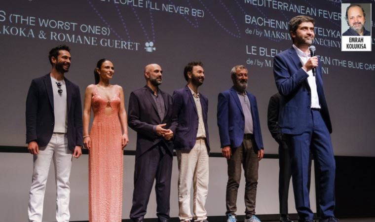 Emin Alper'den Cannes'da Gezi mesajı