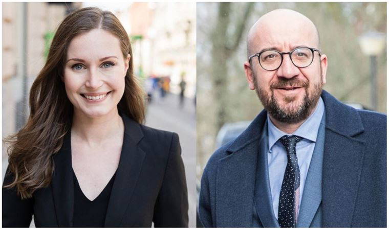 Finlandiya Başbakanı ve Avrupa Konseyi Başkanı Helsinki’de bir araya gelecek