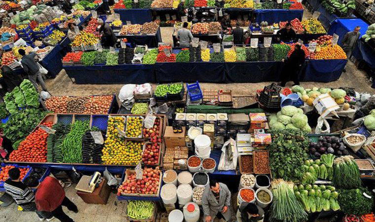Birleşik Kamu-İş: 'Gıda fiyatları yıllık yüzde 159.6 arttı'