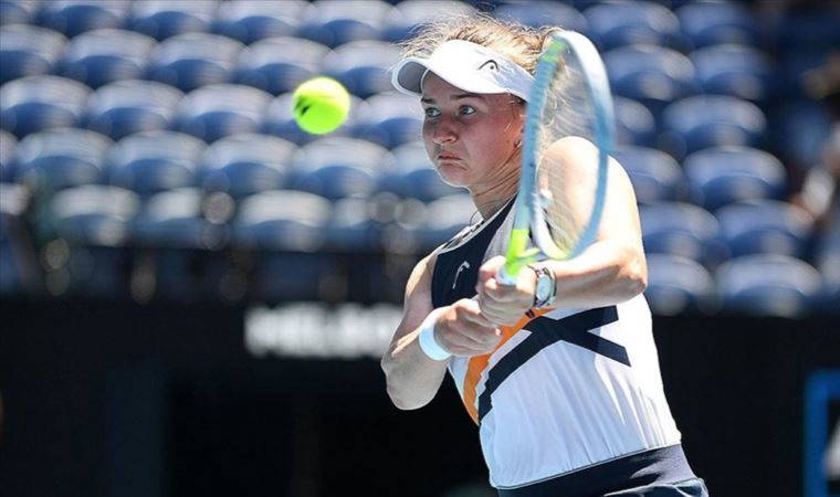 Son şampiyon Krejcikova, Fransa Açık'ın ilk turunda elendi