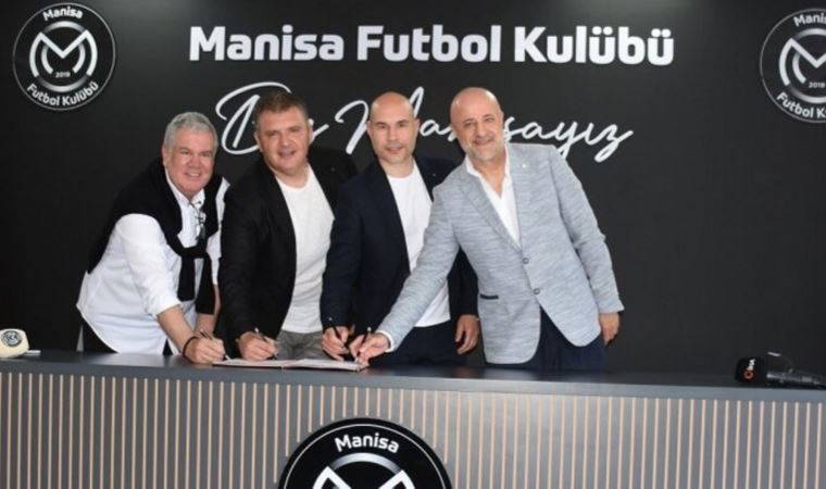 Manisa FK'de Levent Eriş dönemi
