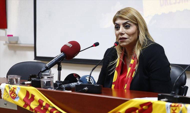 Berna Gözbaşı: "Kupanın bizim olmasını çok istiyoruz"
