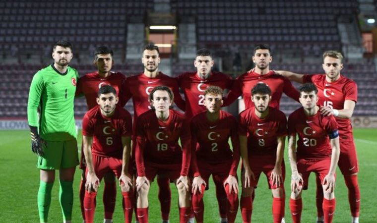 Ümit Milli Futbol Takımı'nın aday kadrosu açıklandı