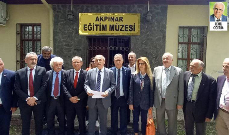 CHP'den Köy Enstitüleri ziyareti