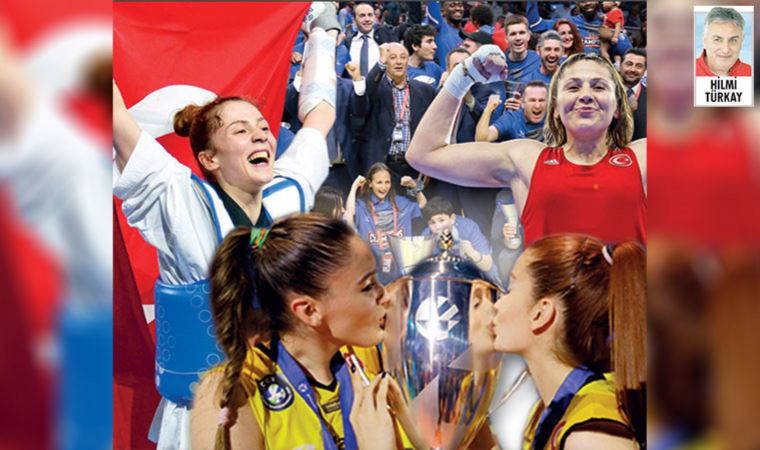 19 Mayıs coşkusunun yaşandığı haftada Türkiye sporda tarihi başarılar aldı