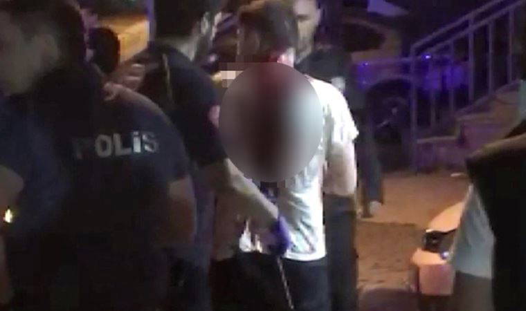 Avcılar’da sırtına zıpkın saplanan yaralı hastaneye kaldırıldı (24 Mayıs 2022)