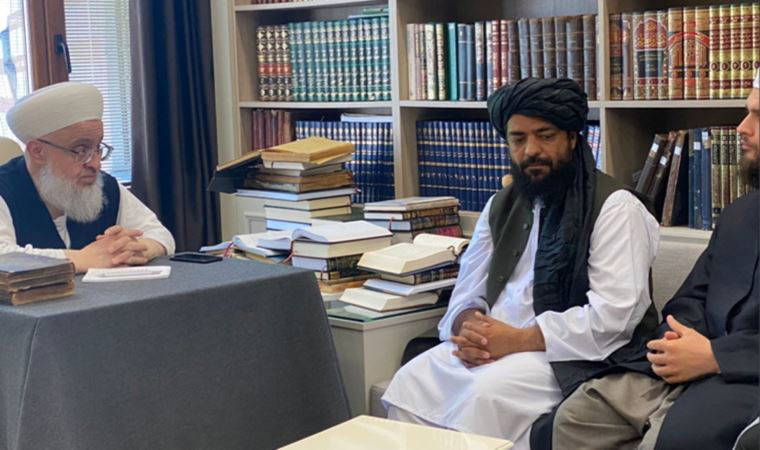 'Hiçbir şekilde demokrasi olmayacak' demişti: Taliban'dan İsmailağa ziyareti