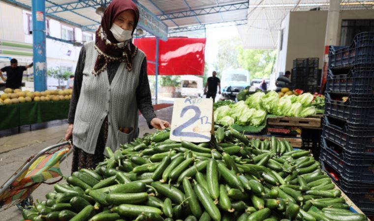 Hava ısındı, sebze meyvenin fiyatı düştü (24 Mayıs 2022) (Video Haber)