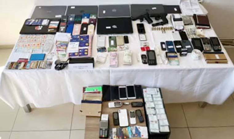 Gaziantep'te 'tefeci' operasyonu: 8 gözaltı