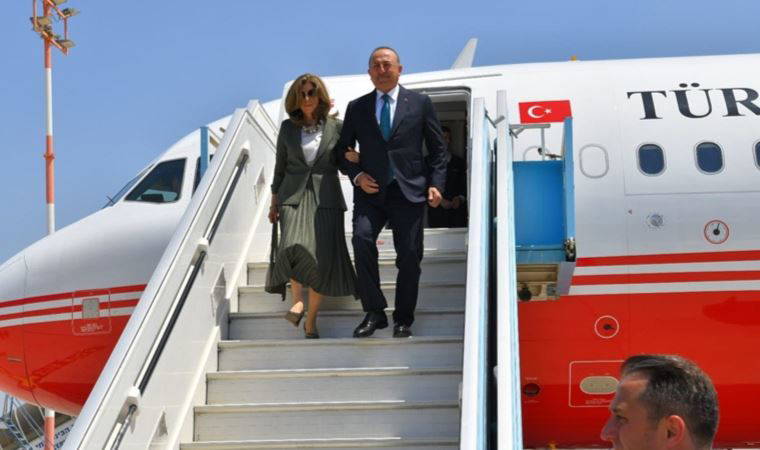 Dışişleri Bakanı Mevlüt Çavuşoğlu İsrail'de