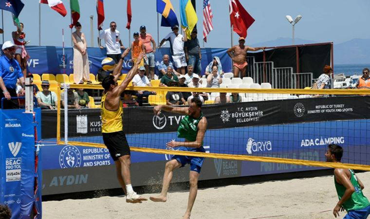 Beach Pro Tour Kuşadası Challenge'de şampiyon belli oldu
