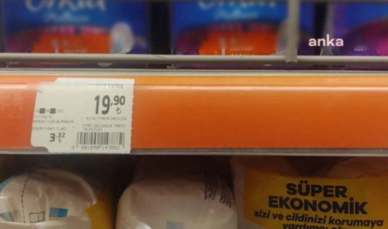 Hijyenik pedlere yüzde 10'luk KDV indirimi sonrası fiyatlar: TÜİK'e göre düştü, market raflarına göre zamlandı (24 Mayıs 2022) (Video Haber)