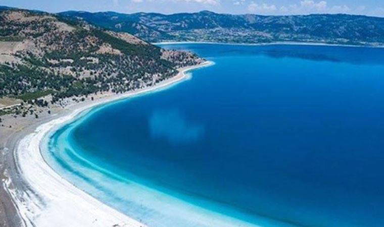 Salda’da 'Millet Bahçesi' olarak duyurulan alanı özel şirketin işlettiği ortaya çıktı