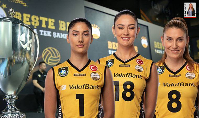 5 kupalı şampiyon VakıfBank'ın yıldızları Cumhuriyet'e konuştu