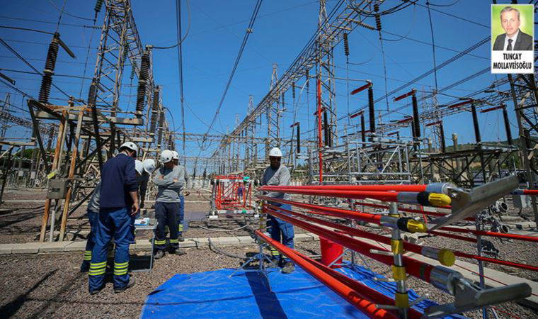 Enerji hatlarına bakım yapılmıyor
