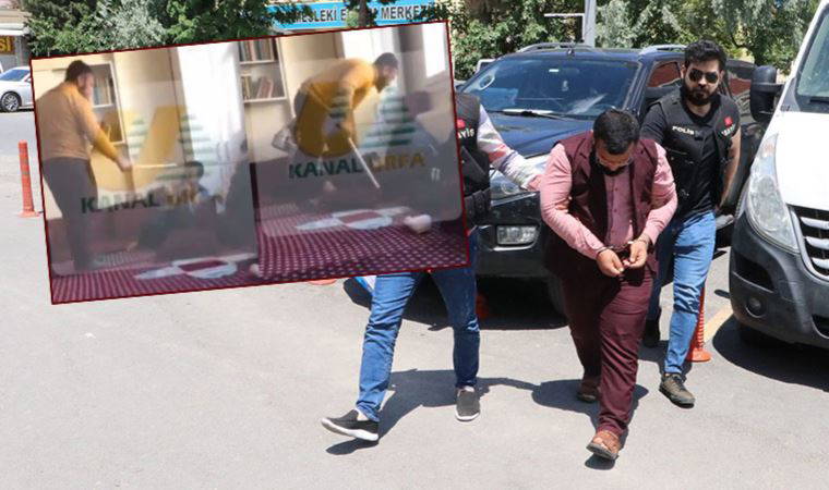 Şanlıurfa’da kaçak olduğu belirtilen Kuran kursunda öğrencilere şiddet (25 Mayıs 2022) (Video Haber)