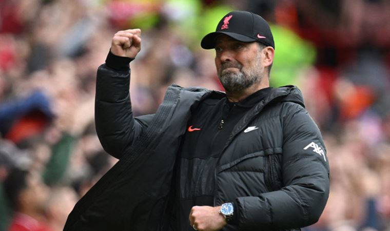 Jürgen Klopp İngiltere'de yılın menajeri oldu