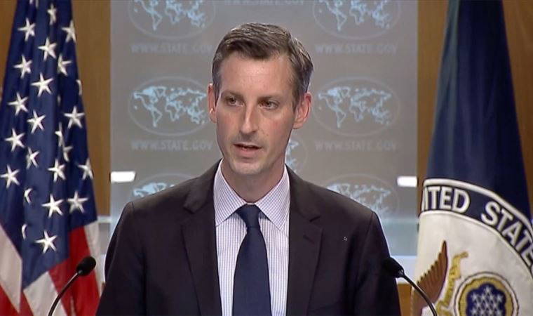 ABD Dışişleri: Türkiye ve Yunanistan'ı birlikte çalışmaya teşvik ediyoruz