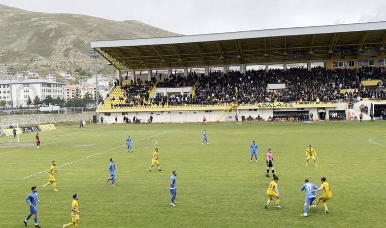 Bodrumspor finale yükseldi. Bayburt'taki maç kavga ile başladı, alkış ile tamamlandı (25 Mayıs 2022)