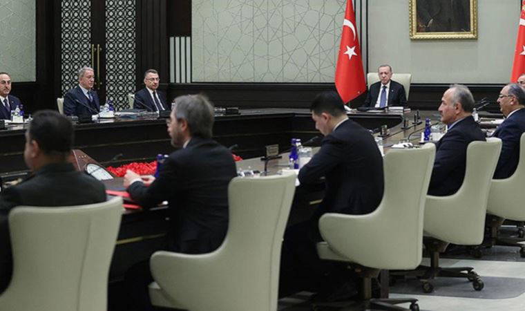 MGK Erdoğan başkanlığında toplanacak: Masada hangi konular var? (25 Mayıs 2022)