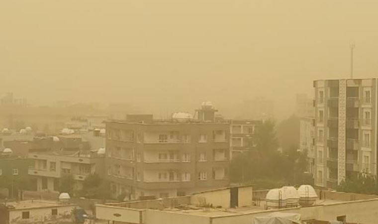 Şırnak ve Siirt'te toz taşınımı etkisini sürdürüyor